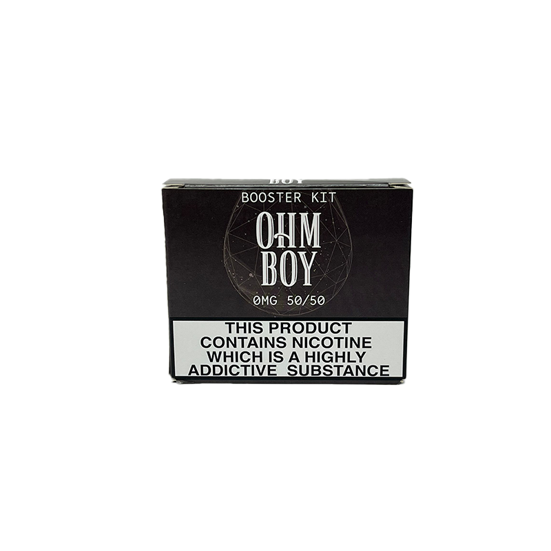 Buy 0mg Ohm Boy Longfill Booster Kit (50VG-50PG) | Express Highs UK