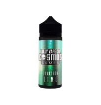 Lolly Vape Co Cosmos Sours 100ml Shortfill 0mg (80VG/20PG)