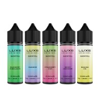 5 x 0mg LUXE Original 50ml Shortfill (50VG/50PG) - Multipack