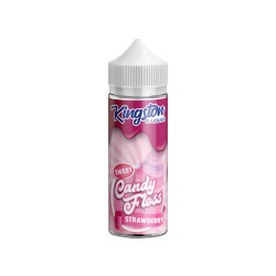 Buy Kingston Sweet Candy Floss 120ml Shortfill 0mg (70VG/30PG) | Express Highs UK