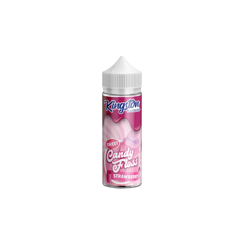 Buy Kingston Sweet Candy Floss 120ml Shortfill 0mg (70VG/30PG) | Express Highs UK