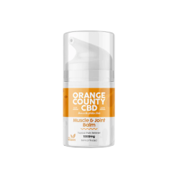 Buy Orange County CBD 1000mg CBD Muscle And Joint Balm - 50ml | Express Highs UK