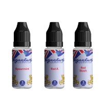 6mg Signature Vapours TPD 10ml E-Liquid (50VG/50PG)