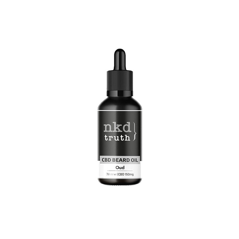 Buy NKD 150mg CBD Infused Speciality Beard Oils 30ml | Express Highs UK