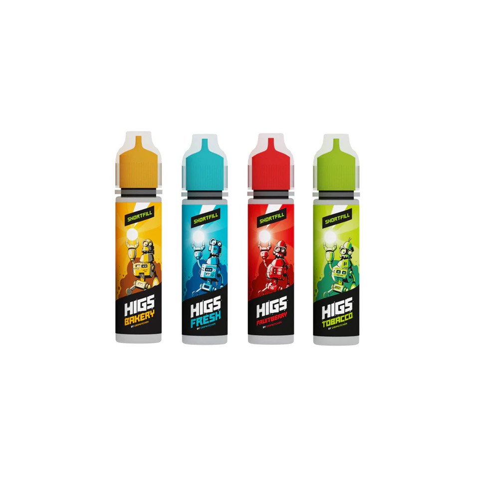 HIGS 50ml Shortfill 0mg (70VG/30PG)