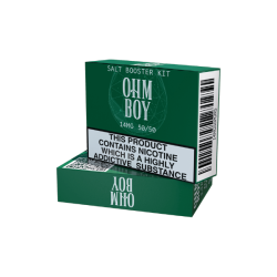 Buy 14mg Ohm Boy Longfill Booster Kit Nicotine Salt (50VG-50PG) | Express Highs UK