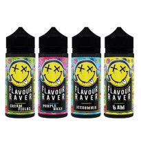 Flavour Raver 100ml Shortfill 0mg (80VG/20PG)