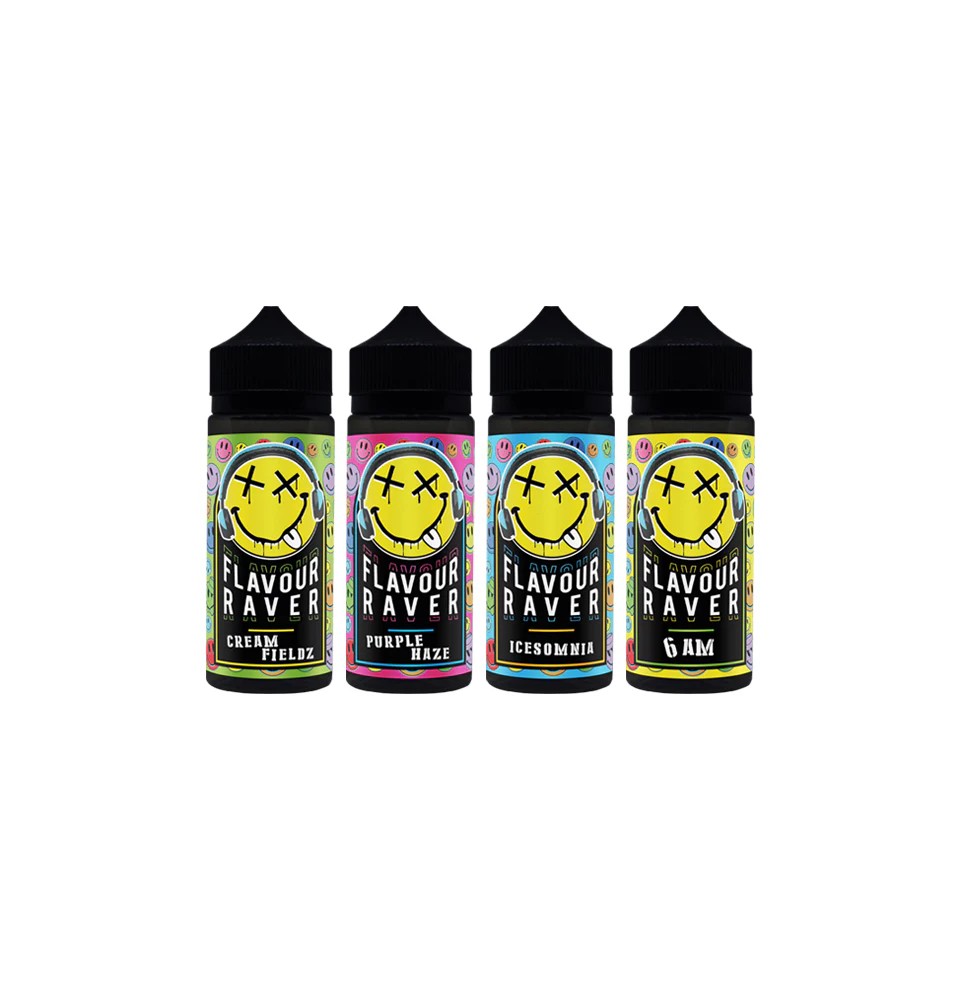 Flavour Raver 100ml Shortfill 0mg (80VG/20PG)