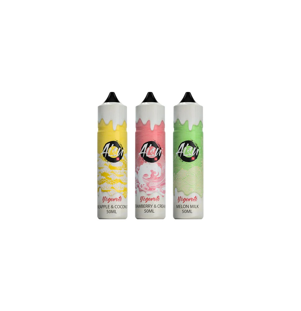 Aisu Yoguruto By Zap! Juice 50ml Shortfill 0mg (70VG/30PG)