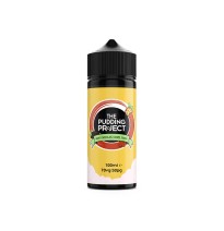 0mg Pudding Project E-liquid Shortfill 100ml (70VG/30PG)