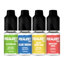 Realest CBD 500mg Terpene Infused CBG Booster Shot 10ml (BUY 1 GET 1 FREE)