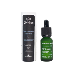 Buy Dr Watson 1500mg Broad-Spectrum Goodnight CBD Oil 20ml | Express Highs UK