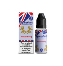 18mg Signature Vapours TPD 10ml E-Liquid (50VG/50PG)