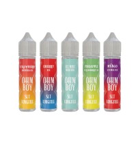 0mg Ohm Boy 60ml Longfills (50VG/50PG)