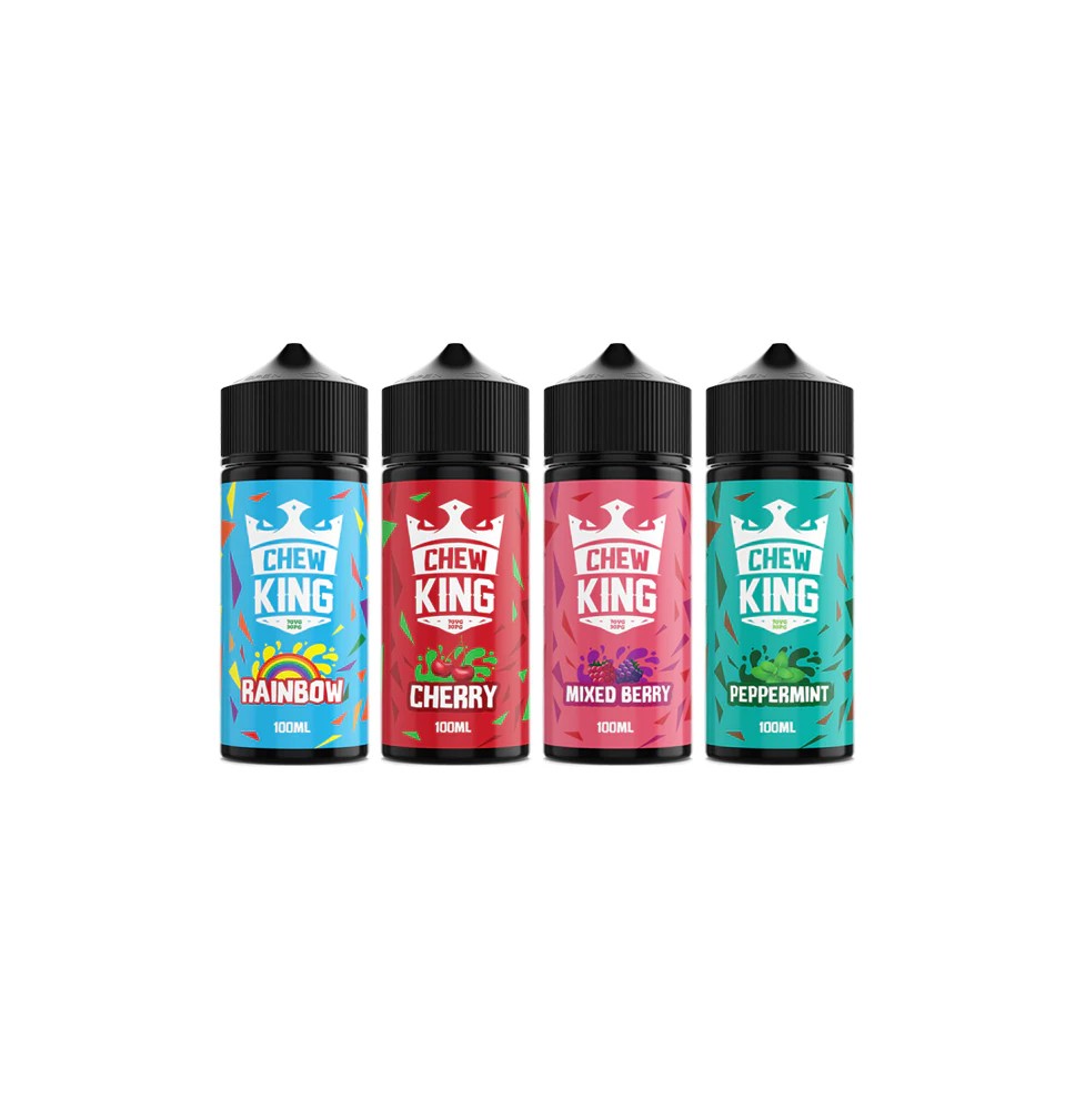 Chew King 100ml Shortfill 0mg (70VG/30PG)