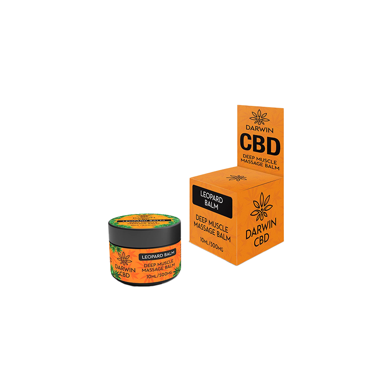 Buy Darwin CBD 500mg Leopard Balm - 10ml | Express Highs UK