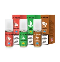 A-Steam Fruit Flavours 12MG 10ML (50VG/50PG)