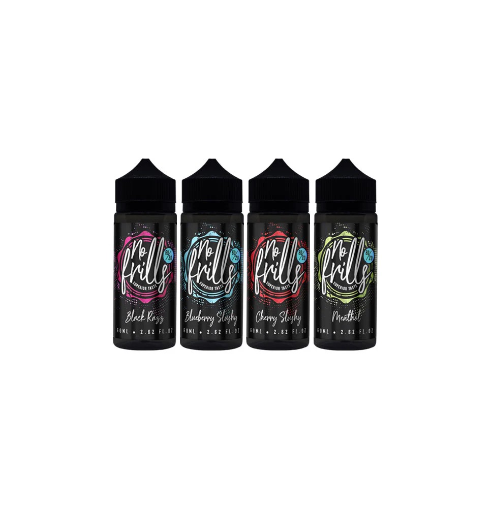 No Frills Originals 80ml Shortfill 0mg (80VG/20PG)