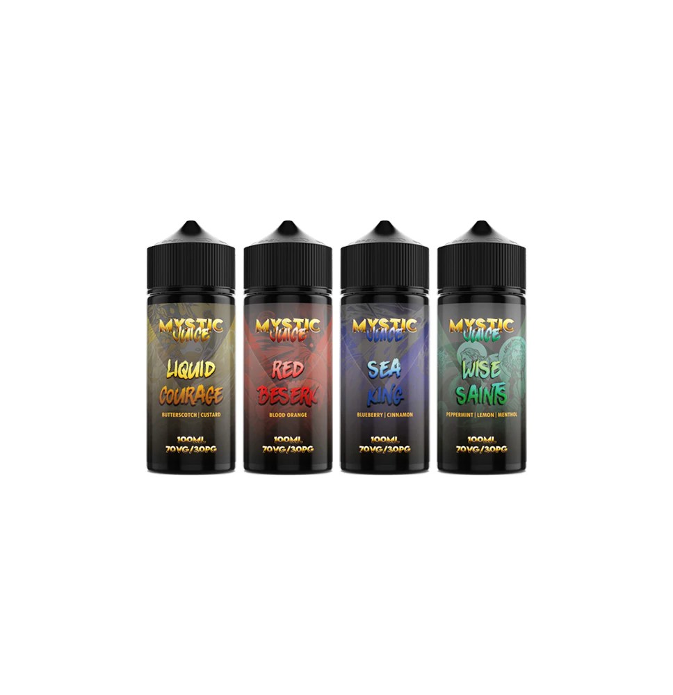 Mystic Juice 100ml Shortfill 0mg (70VG/30PG)