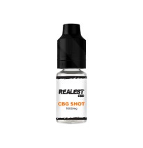 Realest CBD 1000mg CBG E-Liquid Booster Shot 10ml (BUY 1 GET 1 FREE)