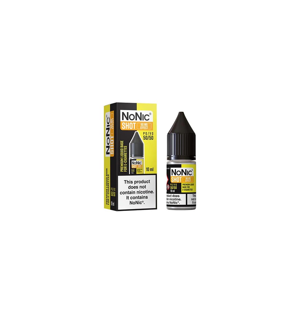 60mg NoNic Shot 10ml (50VG/50PG)