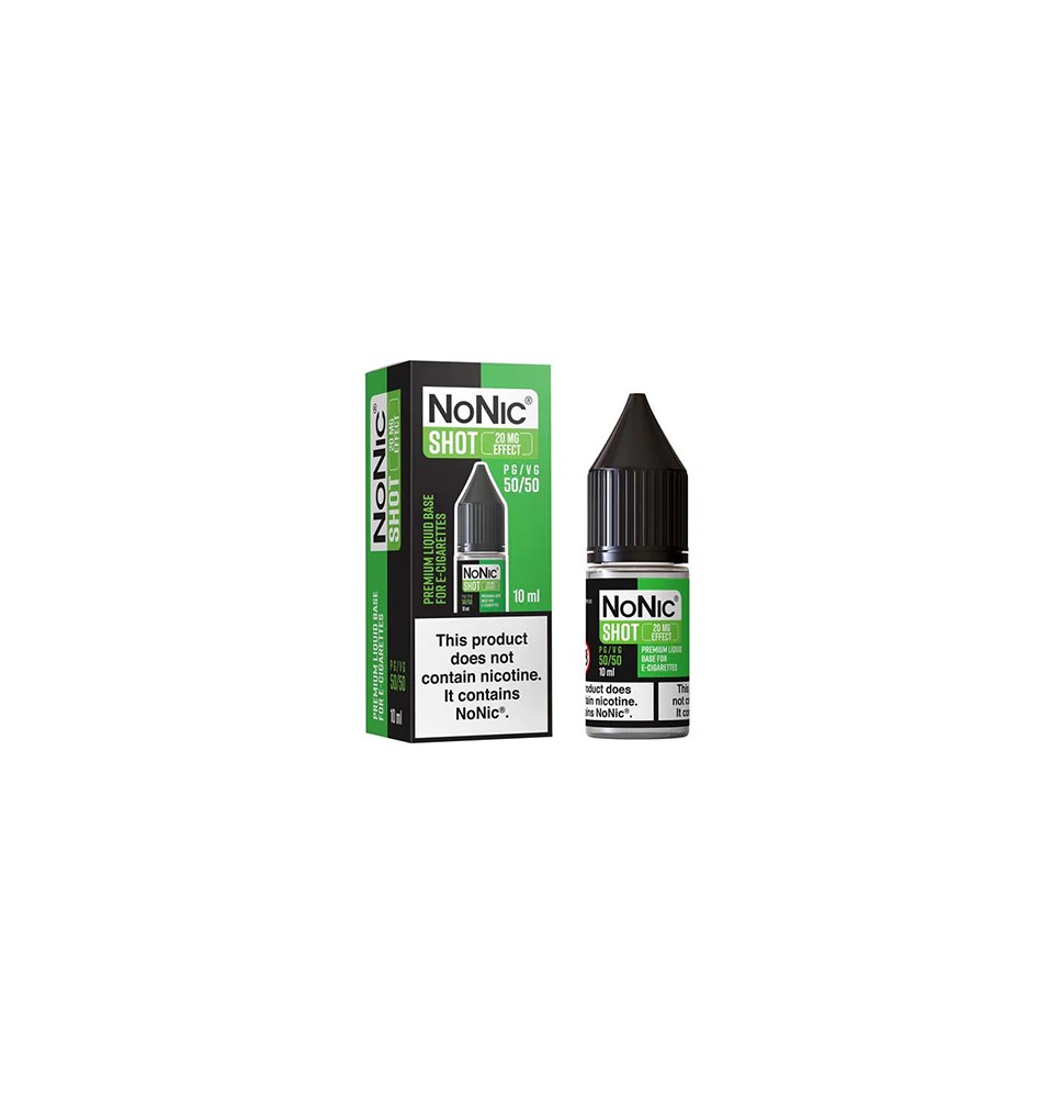 20mg NoNic Shot 10ml (50VG/50PG)