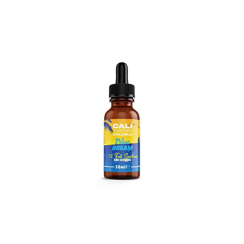 Buy CALI 5% Water Soluble Full Spectrum CBD Extract - Original 30ml | Express Highs UK