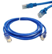 CAT 5E  Ethernet RJ45 Blue Cable
