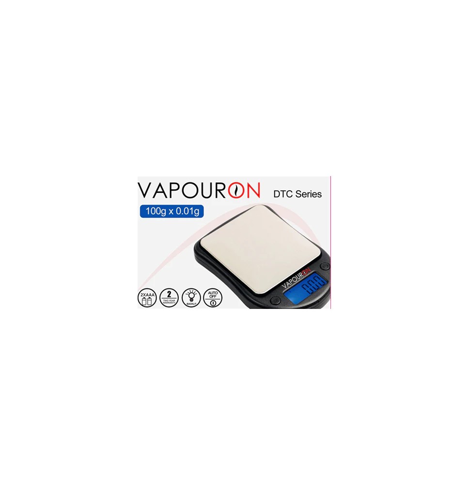 Vapouron DTC Series 0.01g - 100g Digital Mini Scale (DTC-100)