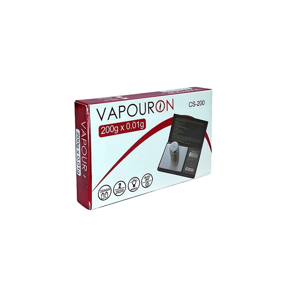 Vapouron CS Series 0.01g - 200g Digital Scale (CS-200)