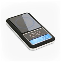 Kenex Glass Scale 100 0.01g - 100g Digital Scale GL-100