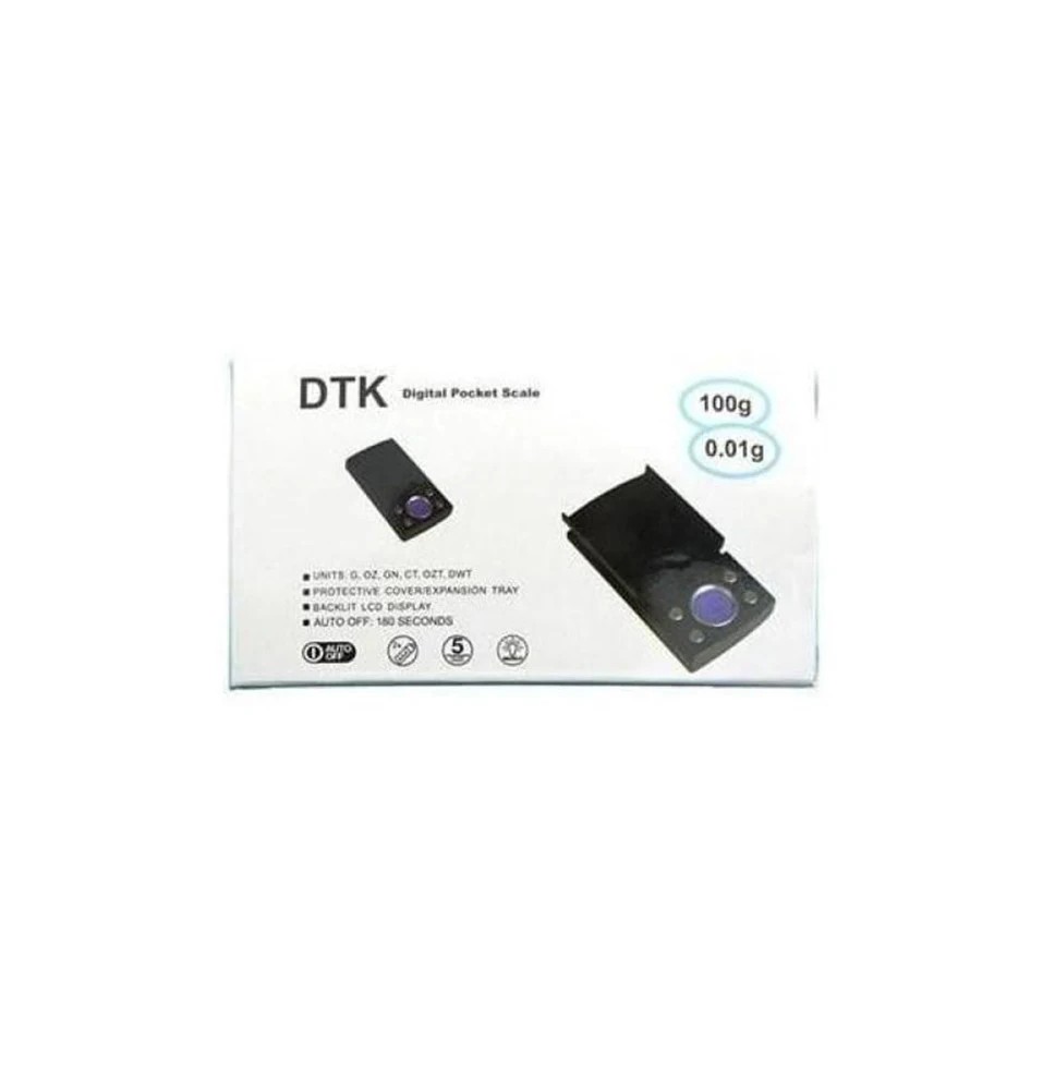 Vapouron DTK Digital Pocket Scale - 0.01g - 100g (DTK-100 VP)