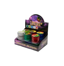 12 x 5 Parts Assorted Designs Plastic Grinder - HX224-1