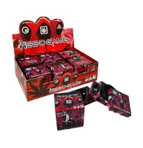 Weed Game 50mm Plastic 4 Part Rubik Cube Grinder - GS1169 (WG-008)