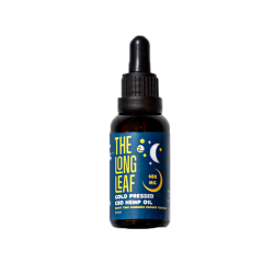 Buy The Long Leaf 600mg Night Cold Pressed Oil 30ml | Express Highs UK