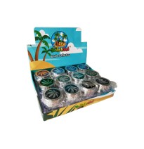 2 Parts Metal Silver Grinder - SMK523DYS