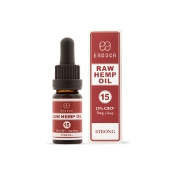 Buy Endoca 1500mg CBD+CBDa RAW Hemp Oil Drops 10ml | Express Highs UK