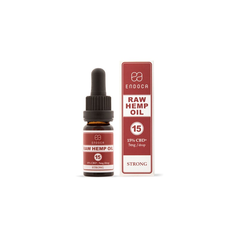 Buy Endoca 1500mg CBD+CBDa RAW Hemp Oil Drops 10ml | Express Highs UK