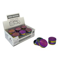 3 Parts Rainbow Metal Grinder - DK-5662-3