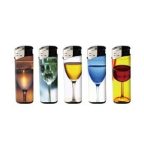 50 x 4Smoke Electronic Printed Lighters - ZY218DK