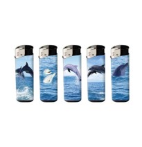 50 x 4Smoke Electronic Printed Lighters - ZY218DK