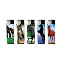 50 x 4Smoke Electronic Printed Lighters - ZY218DK