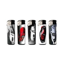 50 x 4Smoke Electronic Printed Lighters - ZY218DK