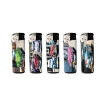 50 x 4Smoke Electronic Printed Lighters - ZY218DK