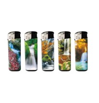 50 x 4Smoke Electronic Printed Lighters - ZY218DK