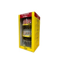Clipper 3 Tier Display Carousel CP11RH 144 + 20 Mixed Design Lighters - CL3H162UKH