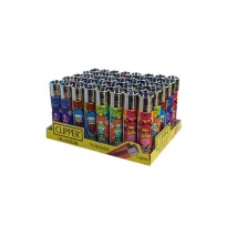 40 Clipper Classic Large Flint Always Hippie 2 - CL3C1621UKH