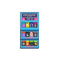 Zengaz Cube ZL-30 (30EU) Jet Lighters CDU Bundle + 48 Units Set