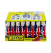 40 Clipper D48 CP11RH Refillable Classic Lighters Union Flag 2025 - CL3A1681UKH