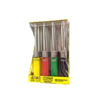 Clipper Tube+ Multipurpose Gas Tube Lighter Tube Solid Branded - TUS1S000UK